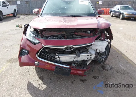 2022 Toyota Highlander Platinum z USA, uszkodzony, nr VIN 5TDFZRBH2NS196244